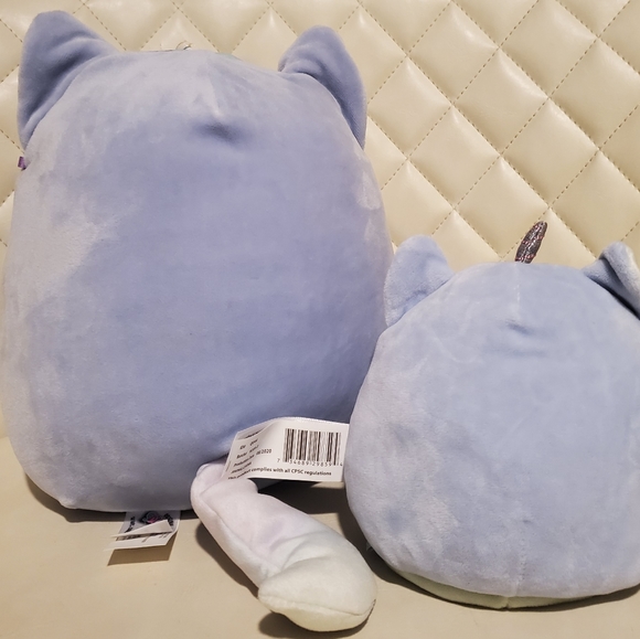 Dragon & Caticorn 9in Drew Dragon + Courtney Flipmallow, Clarice Cat Unicorn - Picture 10 of 14